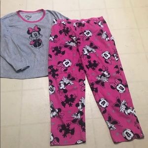 Disney pajamas